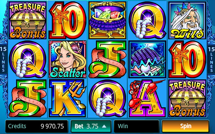 Mermaids Millions Slot PrimeSlots