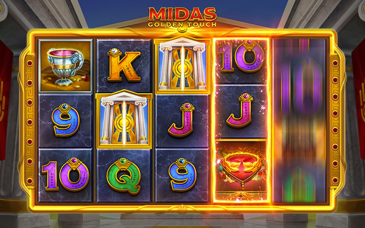 Midas Golden Touch Slot PrimeSlots