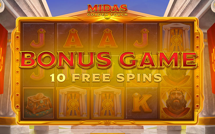 Midas Golden Touch Slot PrimeSlots