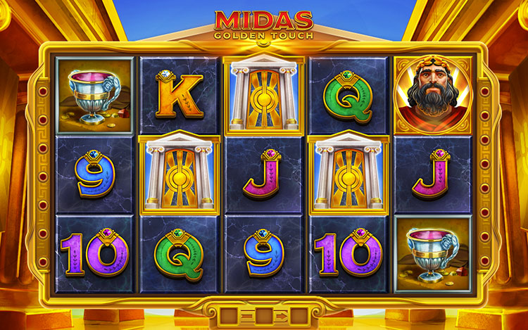 Midas Golden Touch Slot PrimeSlots