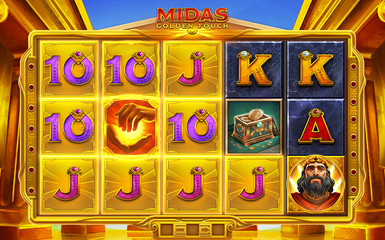 Midas Golden Touch Slot PrimeSlots