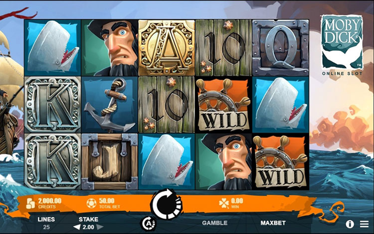 Moby Dick Slot PrimeSlots