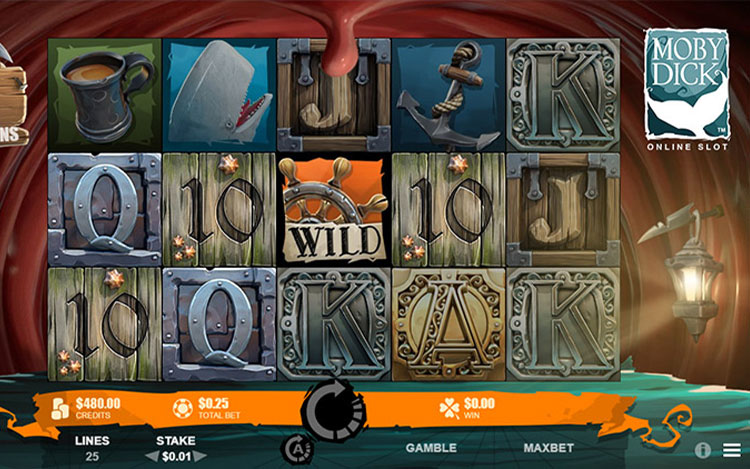 Moby Dick Slot PrimeSlots