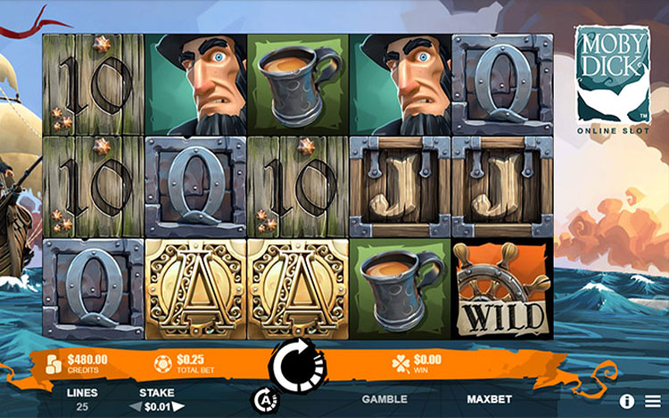 Moby Dick Slot PrimeSlots