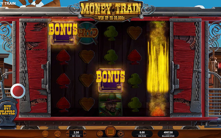 Money Train Slot PrimeSlots