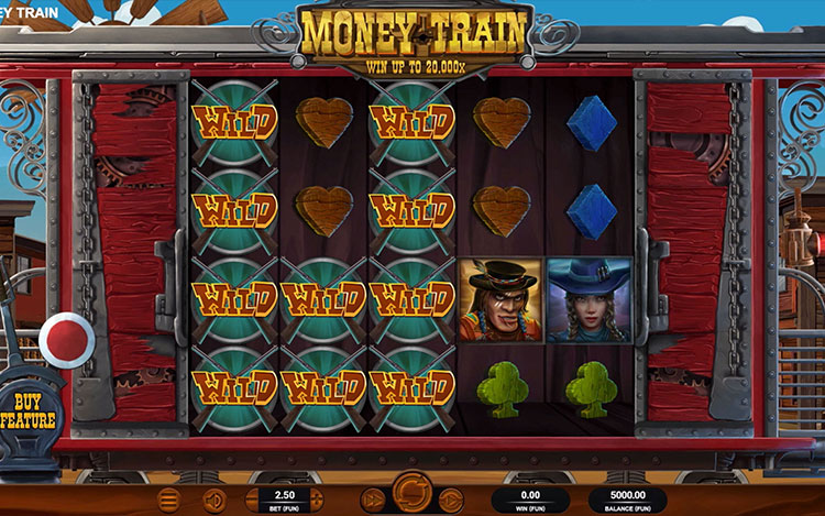 Money Train Slot PrimeSlots