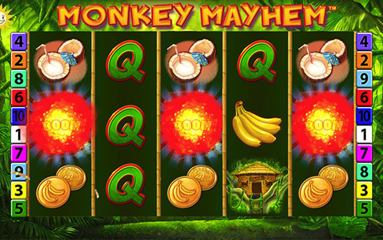 Monkey Mayhem Slot PrimeSlots