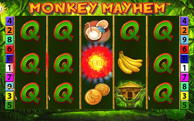 Monkey Mayhem Slot PrimeSlots