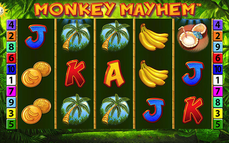 Monkey Mayhem Slot PrimeSlots