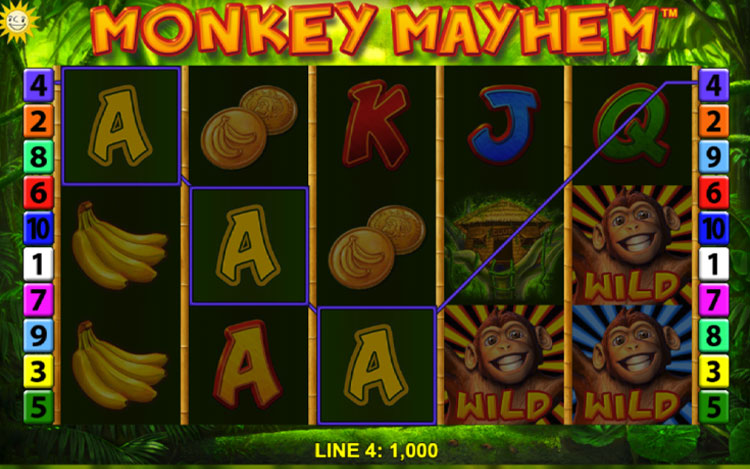 Monkey Mayhem Slot PrimeSlots