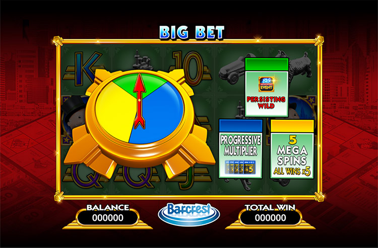 Monopoly Big Event Slots PrimeSlots