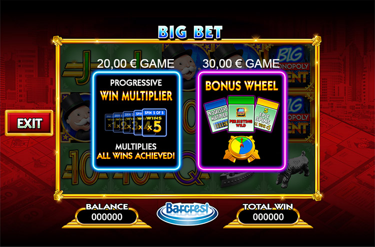 Monopoly Big Event Slots PrimeSlots