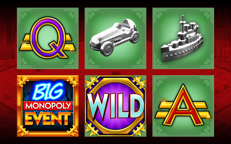 Monopoly Big Event Slots PrimeSlots