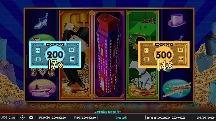 Monopoly Big Money Reel Slots PrimeSlots