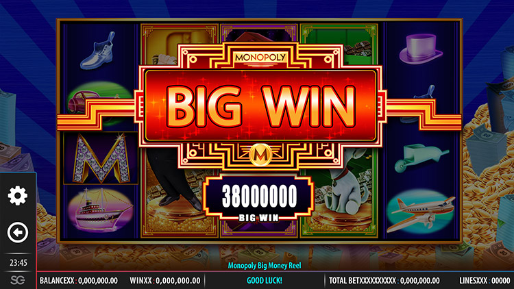 Monopoly Big Money Reel Slots PrimeSlots