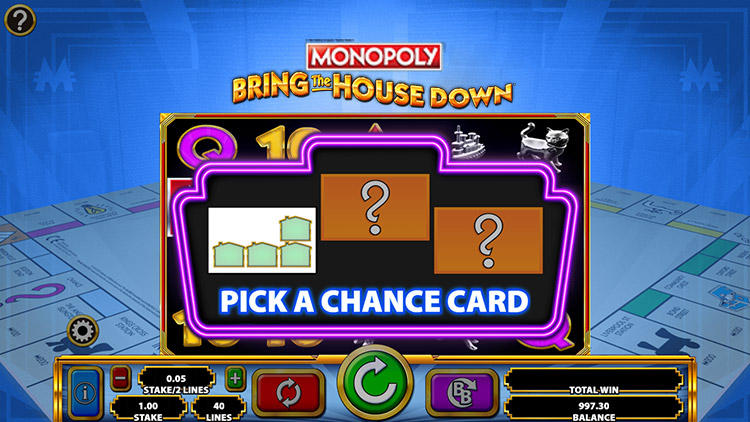 Monopoly Bring the House Down Slots PrimeSlots