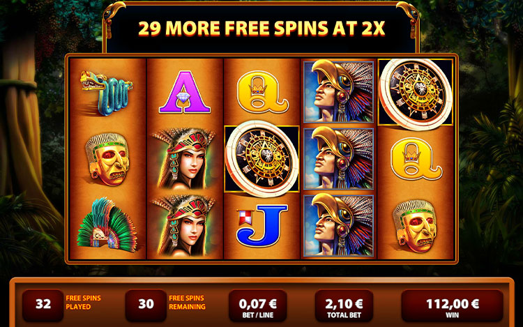 Montezuma Slot PrimeSlots