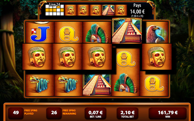 Montezuma Slot PrimeSlots