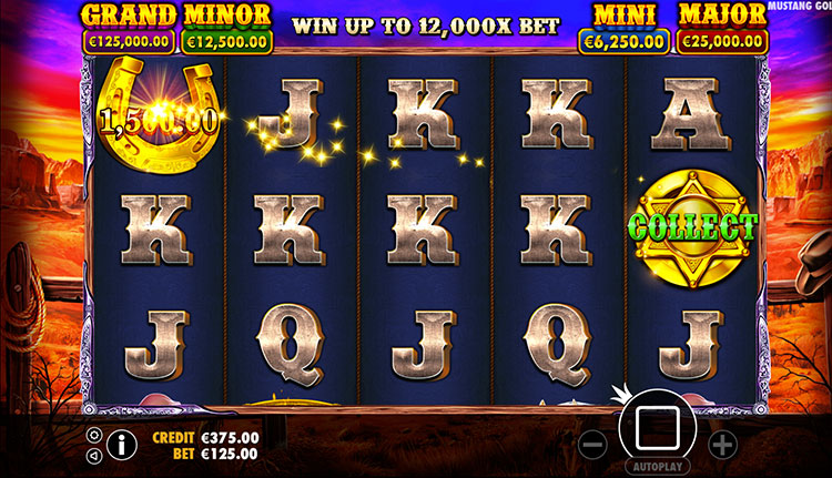 Mustang Gold Slot PrimeSlots