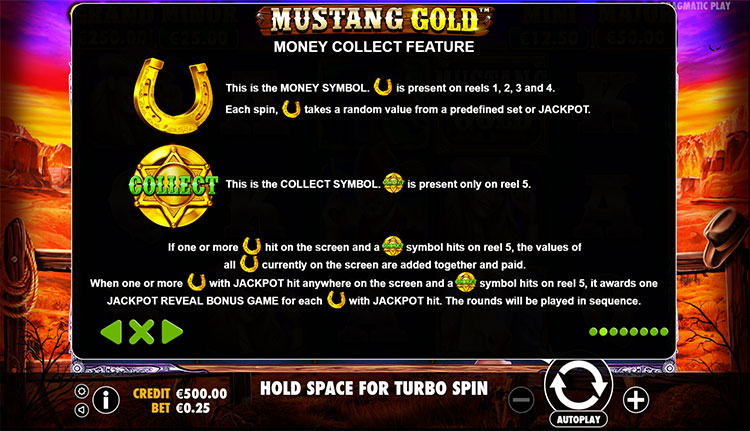 Mustang Gold Slot PrimeSlots