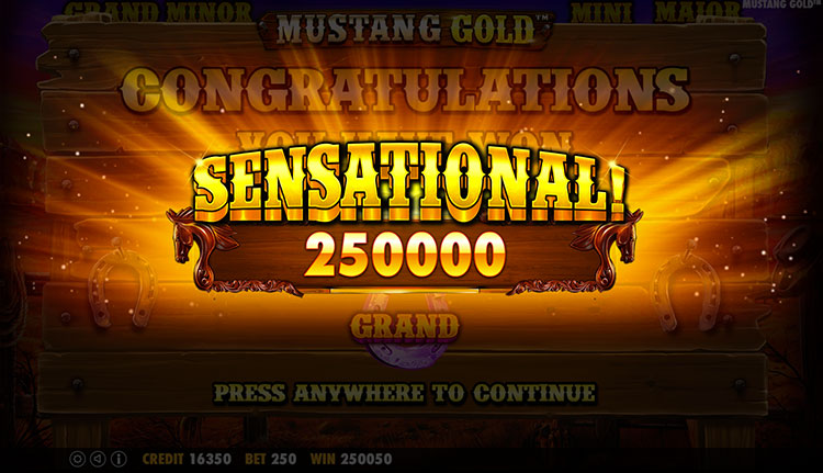 Mustang Gold Slot PrimeSlots