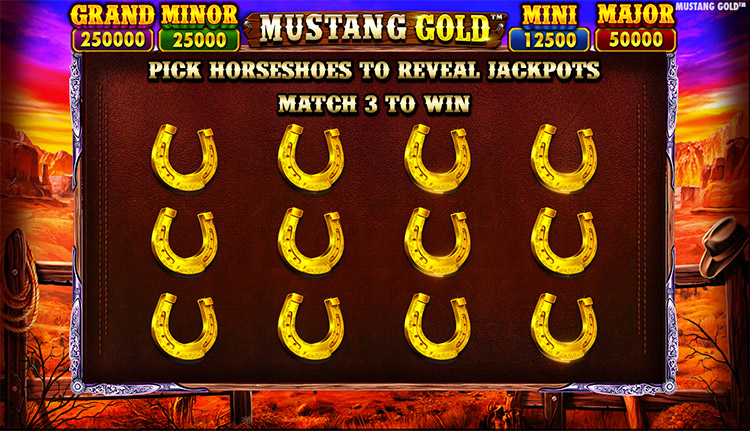 Mustang Gold Slot PrimeSlots