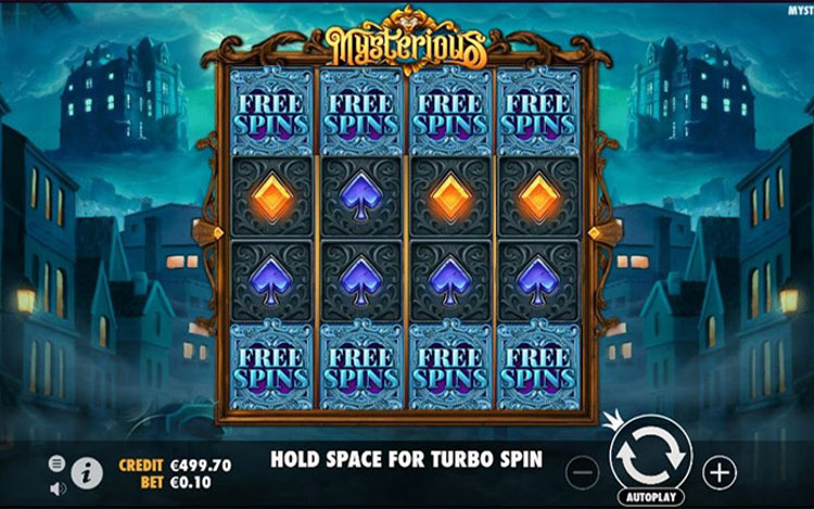 Mysterious Slot PrimeSlots