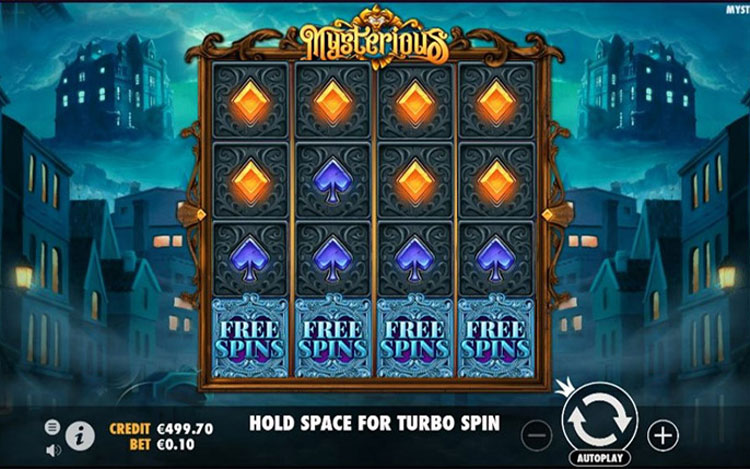 Mysterious Slot PrimeSlots