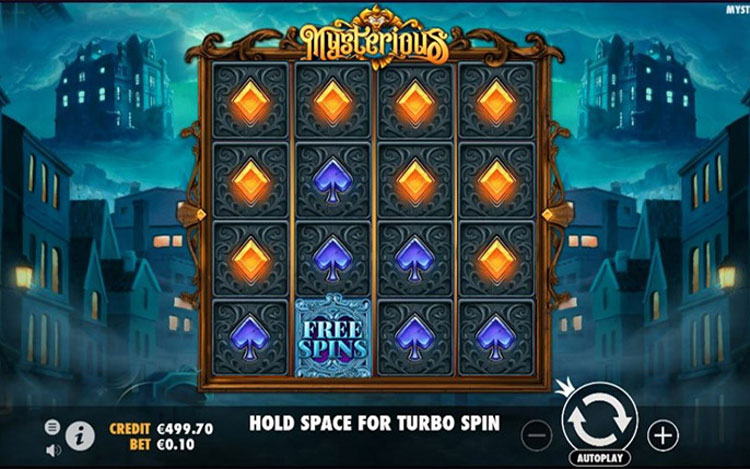 Mysterious Slot PrimeSlots