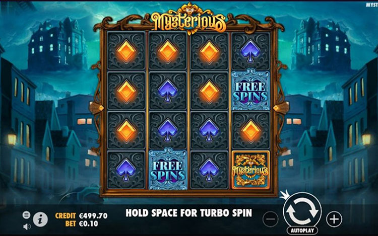 Mysterious Slot PrimeSlots