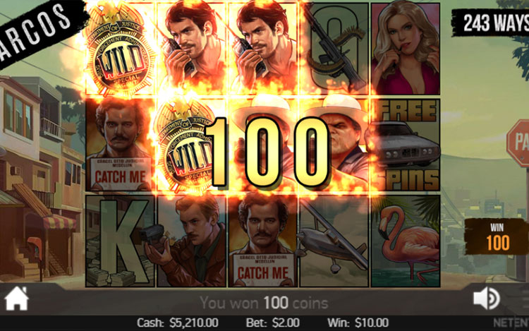 Narcos Slot PrimeSlots