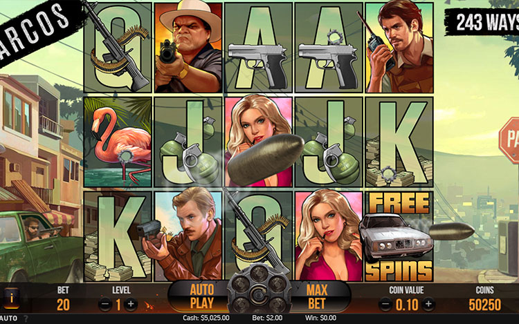 Narcos Slot PrimeSlots