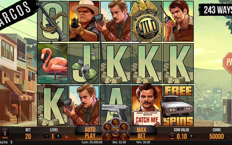 Narcos Slot PrimeSlots