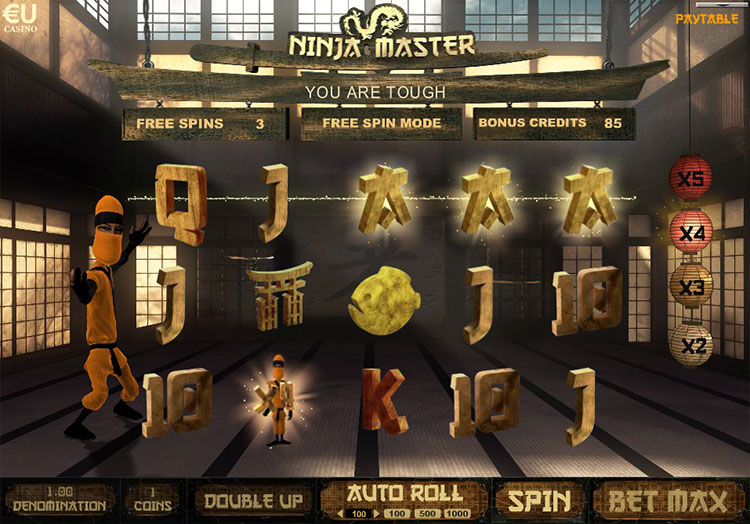 Ninja Master Slot PrimeSlots