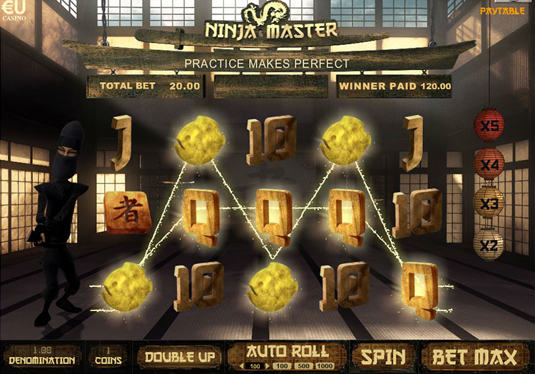 Ninja Master Slot PrimeSlots