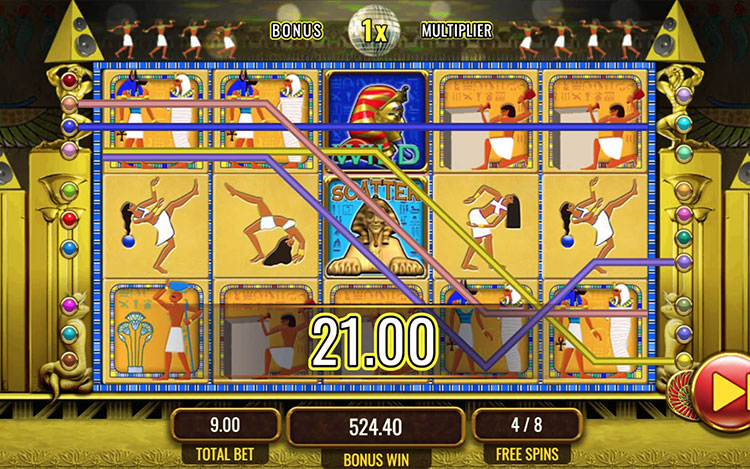 Pharaohs Fortune Slot PrimeSlots