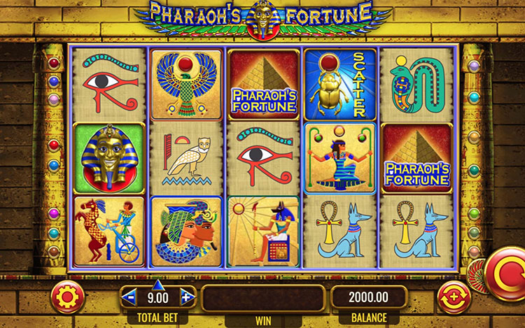 Pharaohs Fortune Slot PrimeSlots