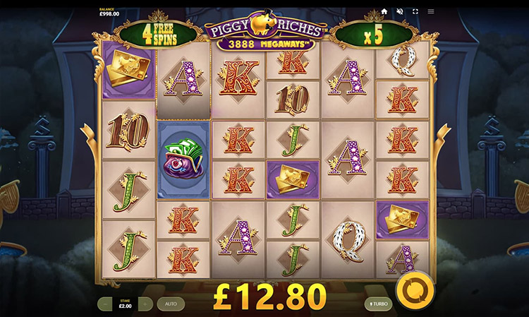 Piggy Riches Megaways Slots PrimeSlots