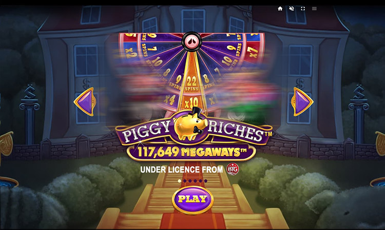 Piggy Riches Megaways Slots PrimeSlots