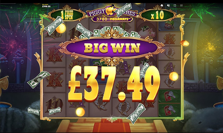 Piggy Riches Megaways Slots PrimeSlots