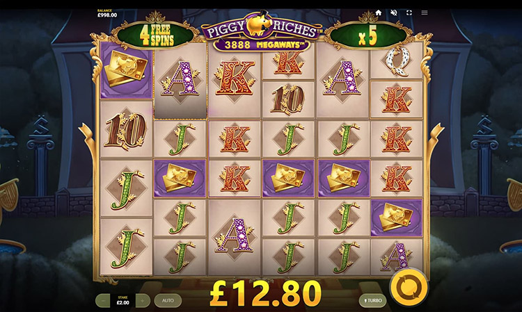 Piggy Riches Megaways Slots PrimeSlots