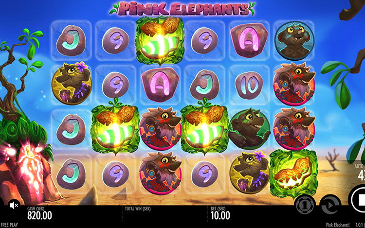 Pink Elephant Slot PrimeSlots