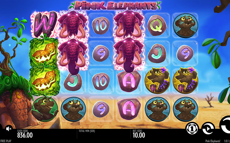 Pink Elephant Slot PrimeSlots