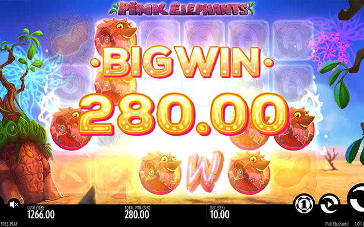 Pink Elephant Slot PrimeSlots