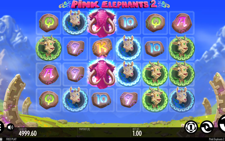 Pink Elephants 2 Slot PrimeSlots