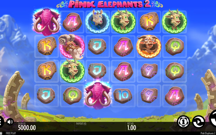 Pink Elephants 2 Slot PrimeSlots