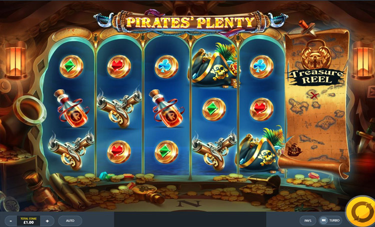 Pirates Plenty Slots PrimeSlots