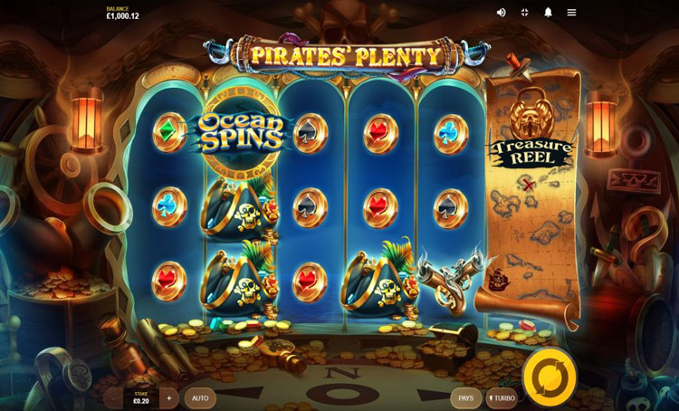 Pirates Plenty Slots PrimeSlots