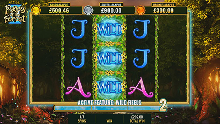 Pixies of the Forest II Slots PrimeSlots