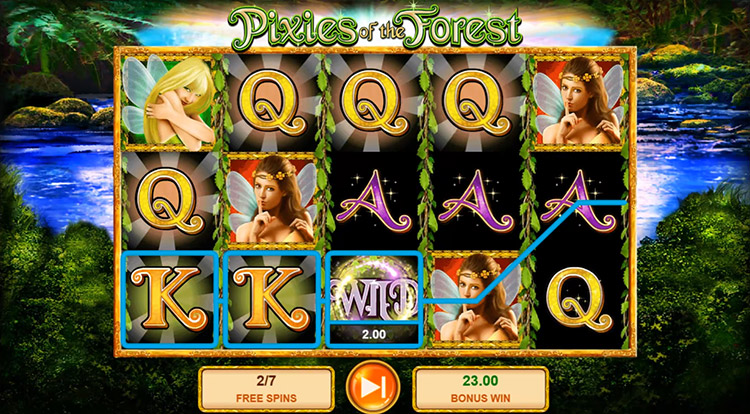 Pixies of the Forest Slots PrimeSlots